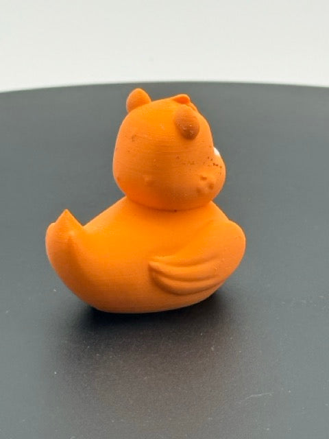 Orange Sunflower Bear Duck