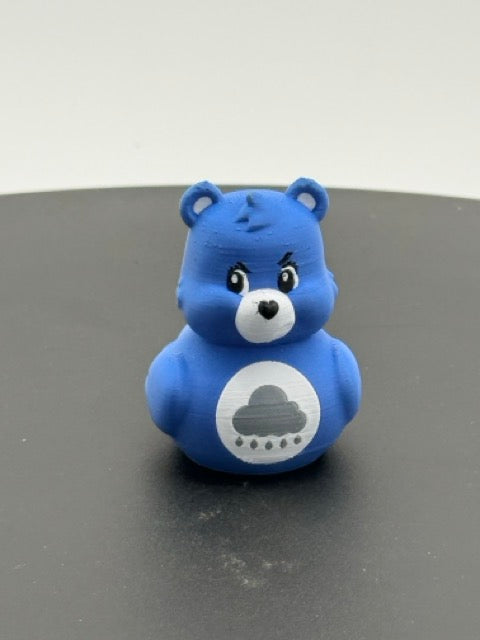 Blue Raincloud Bear Duck