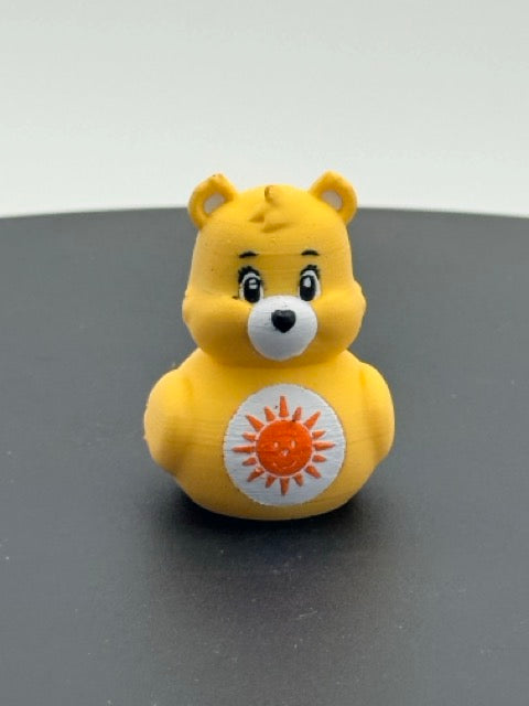 Yellow Sunshine Bear Duck