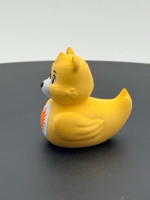 Yellow Sunshine Bear Duck