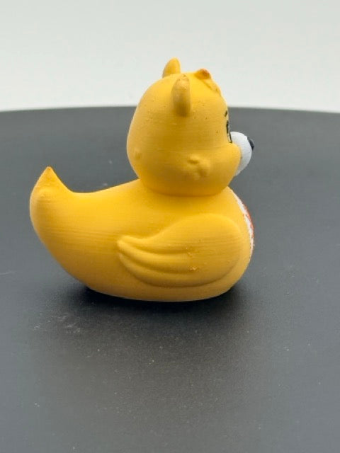 Yellow Sunshine Bear Duck