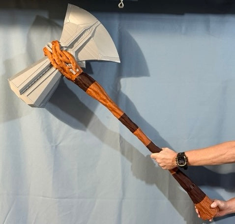 Thunder God Battle Axe Prop