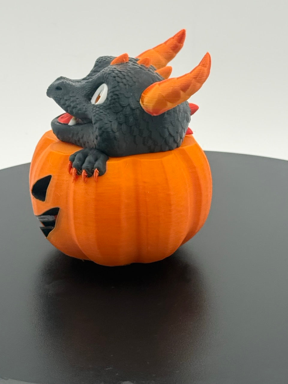 Dragon Pumkin Pal