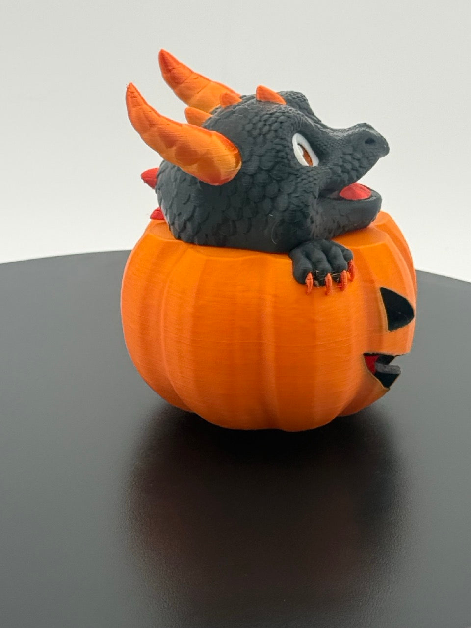 Dragon Pumkin Pal
