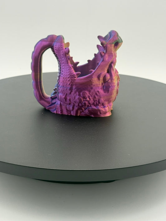 Dragon's Head Can Holder