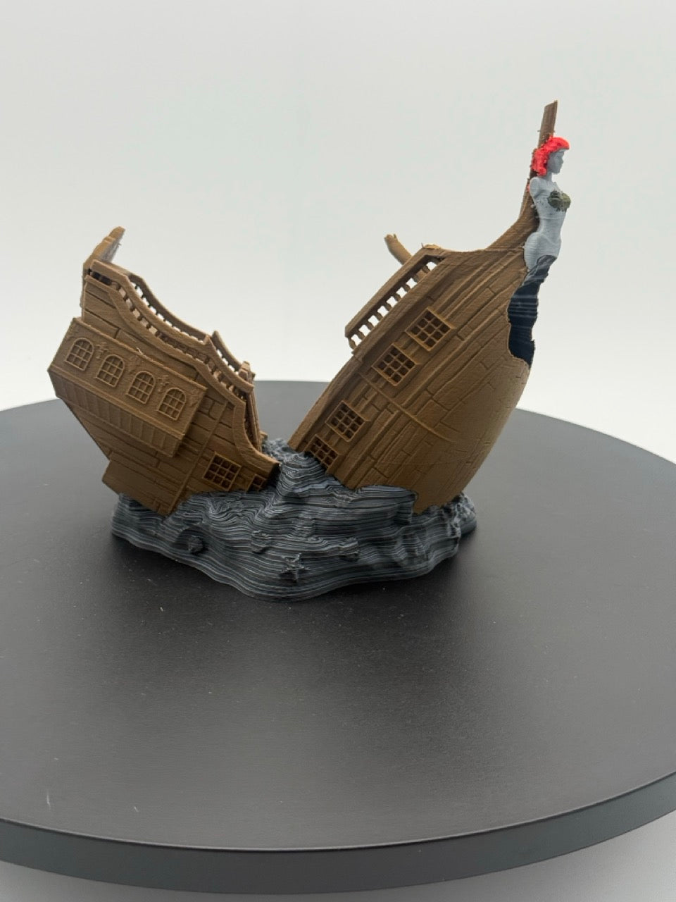 Sunken Pirate Ship