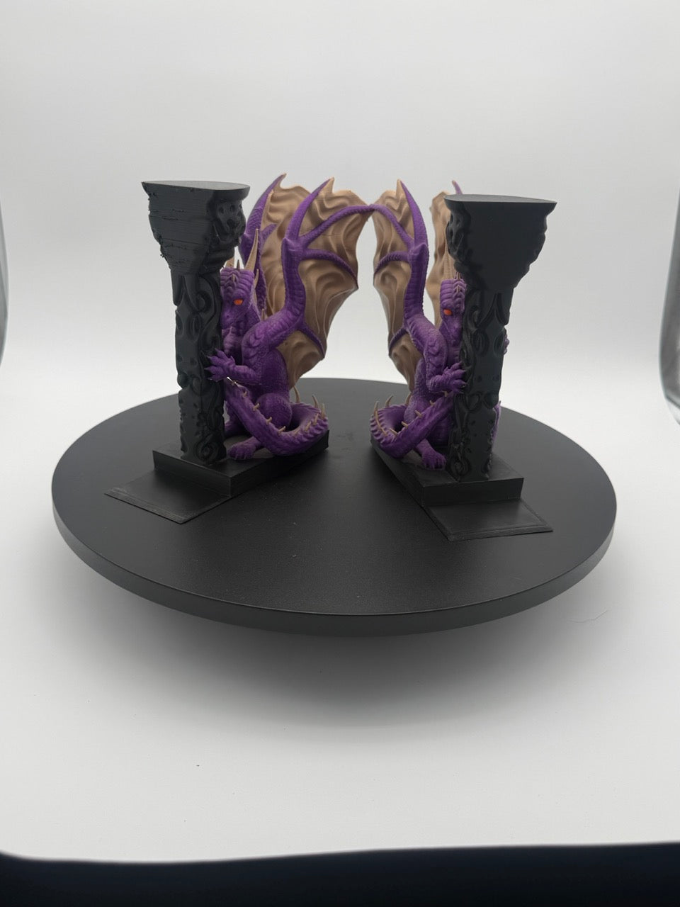 Dragon Bookends Set
