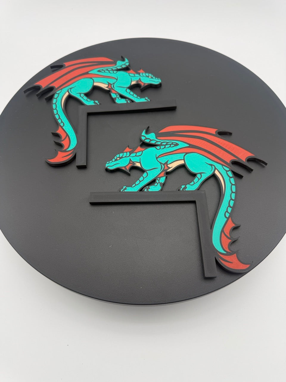 Dragon Doorway Corner