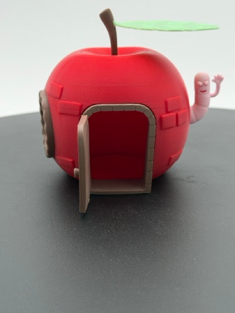 Apple Fairy House