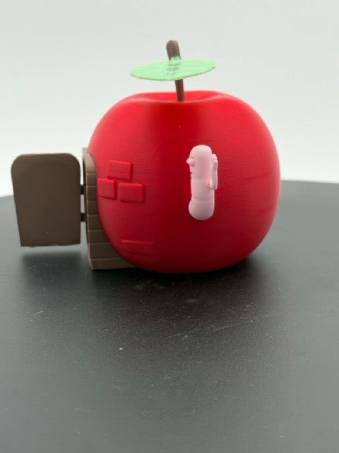 Apple Fairy House