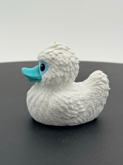 Abominable Snowman Dashboard Duck