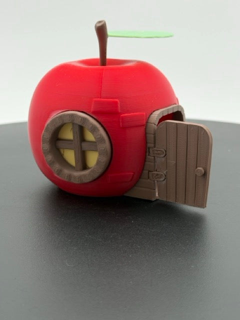 Apple Fairy House