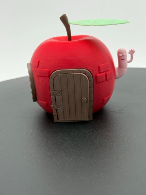 Apple Fairy House