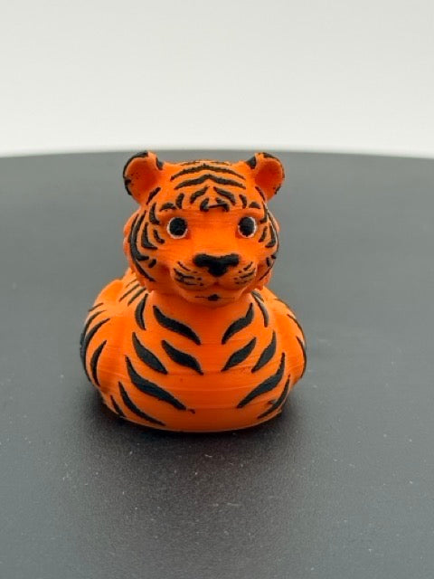 Striped Jungle Cat Cruiser Duckie