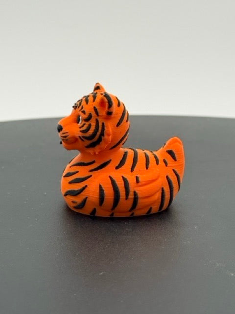Striped Jungle Cat Cruiser Duckie