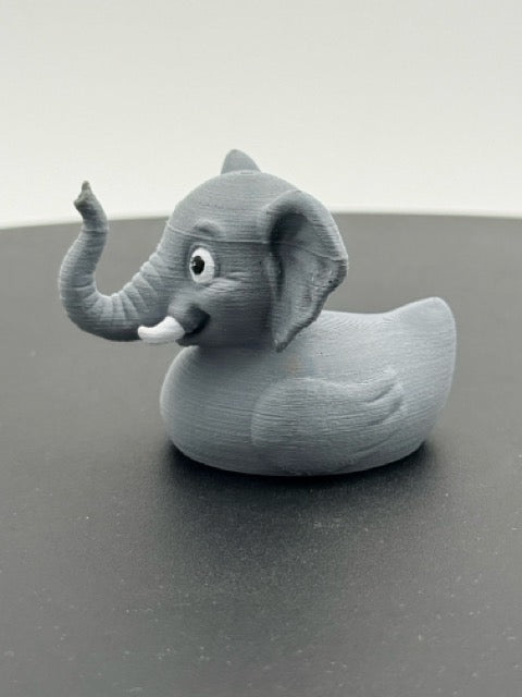 Safari Trunk Dashboard Duck