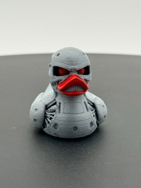 Cybernetic Endoskeleton Dashboard Duck