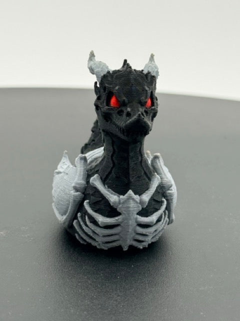 Necrotic Bone Wyrm Dashboard Duck