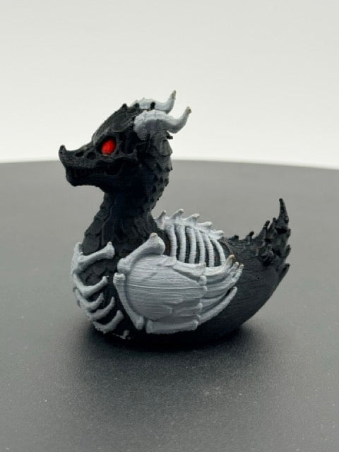 Necrotic Bone Wyrm Dashboard Duck
