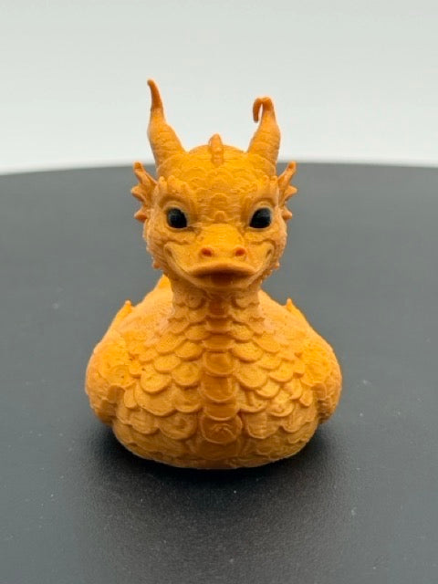 Golden Hoard Dragon Duck