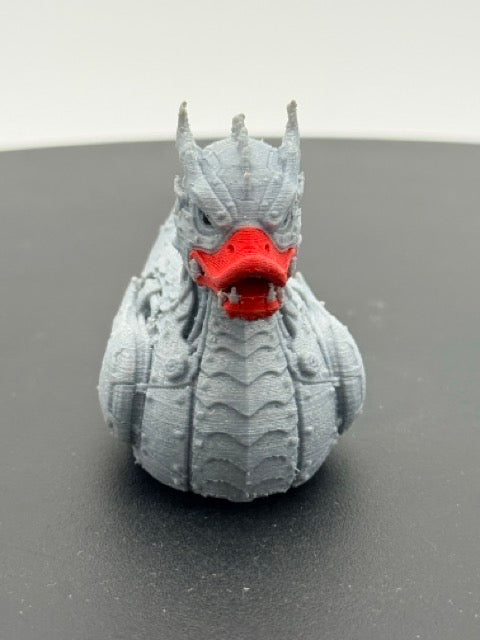 Mecha-Drake Dashboard Duck