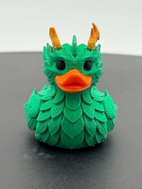 Forest Spirit Dragon Dashboard Duck