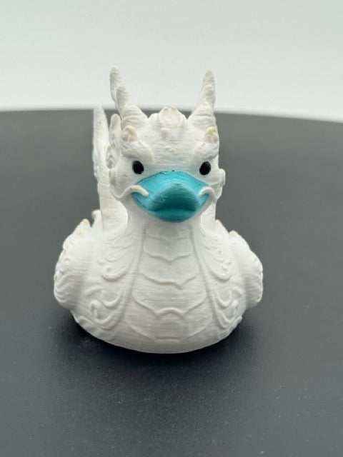 Ethereal Wind Spirit Dashboard Duck