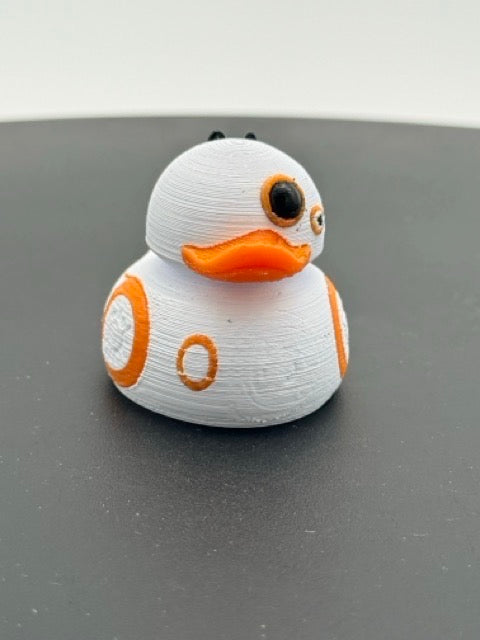 Galactic Rolling Droid Duck
