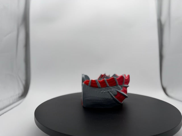 Flattened Dragon Yarn Bowl