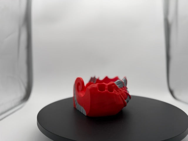 Flattened Dragon Yarn Bowl