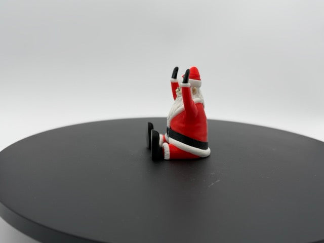 Supportive Santa Phone Holder