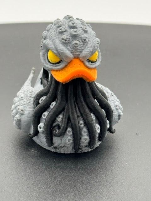 Eldritch Tentacle Monster Duck