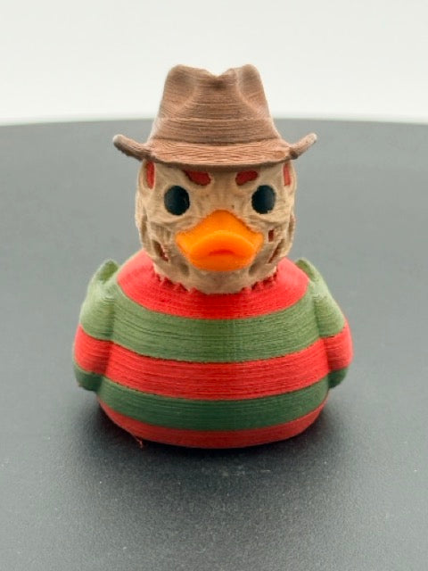 Elm Street Nightmare Dashboard Duck