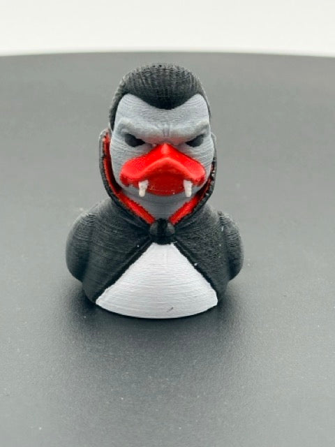 Vampire Count Dashboard Duck