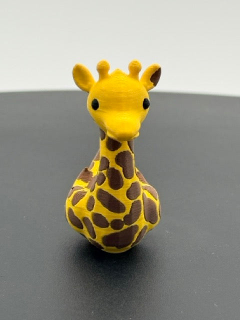Savanna Long-Neck Giraffe Dashboard Duck