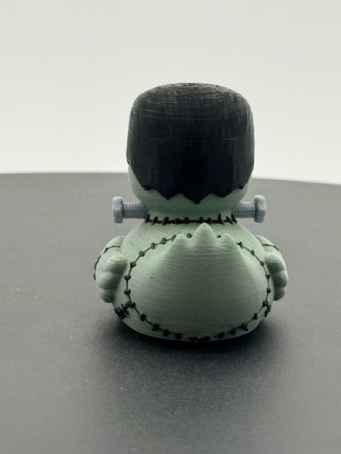 Reanimated Monster Dashboard Duck