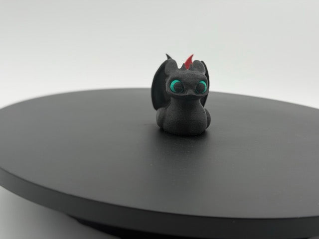 Dark Night Dragon Duck