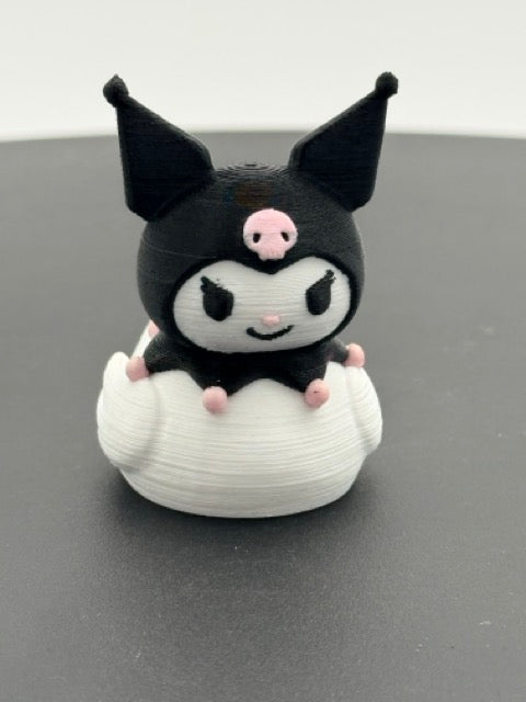 Goth Jester Hood Cruiser Duckie
