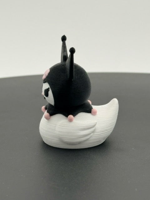Goth Jester Hood Cruiser Duckie