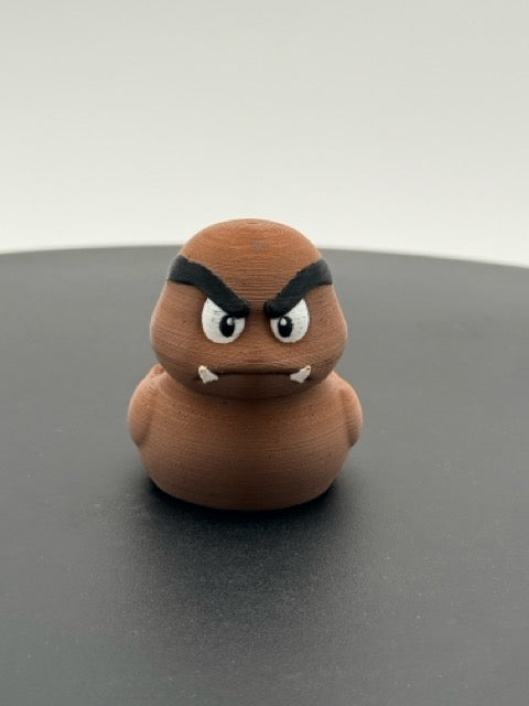Grumpy Mushroom Minion Duck