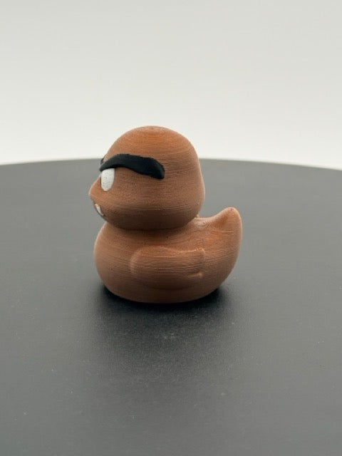 Grumpy Mushroom Minion Duck