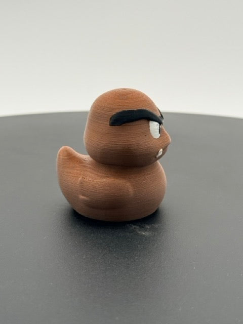 Grumpy Mushroom Minion Duck