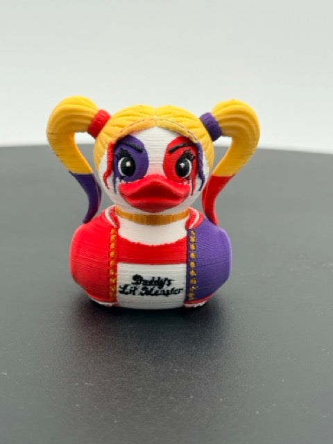 Mischevious Jester Anti-Hero Duckie