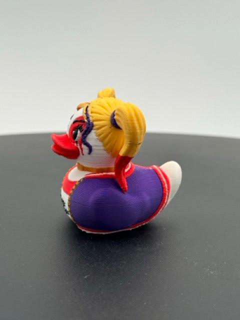 Mischevious Jester Anti-Hero Duckie
