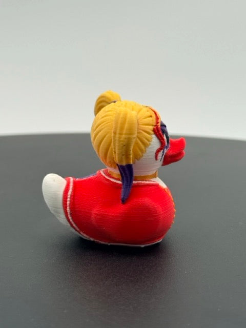 Mischevious Jester Anti-Hero Duckie