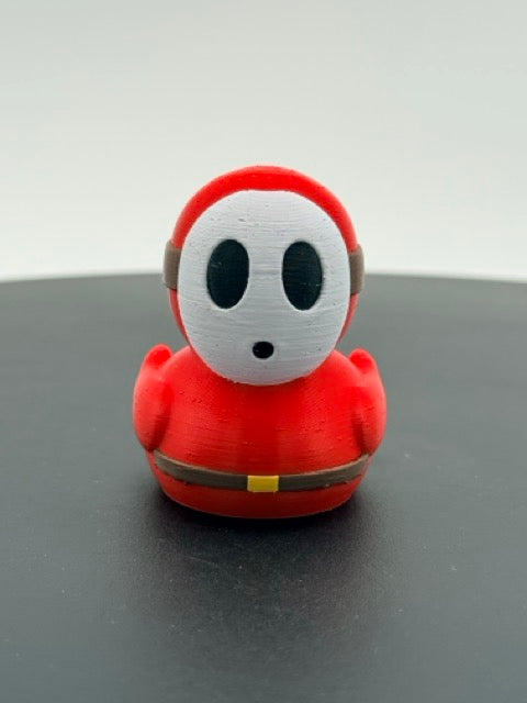 Masked Hooded Villain Duck