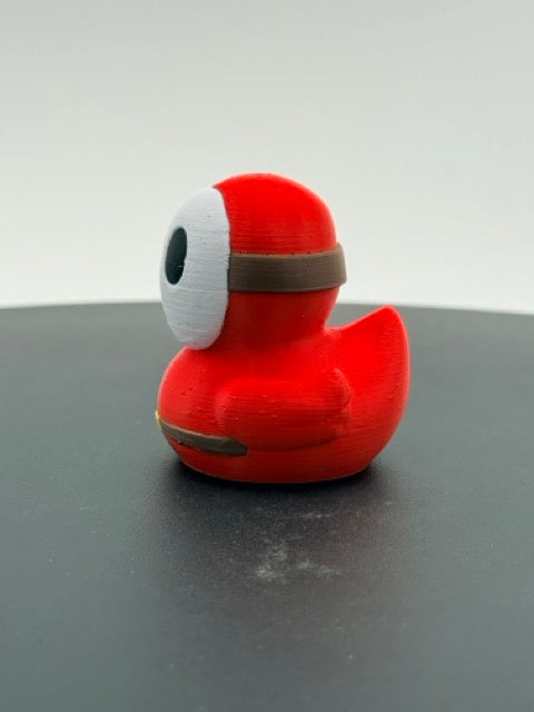 Masked Hooded Villain Duck