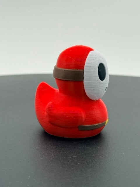 Masked Hooded Villain Duck