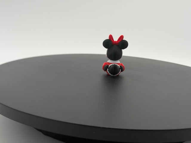 Beakless Minnie Duck