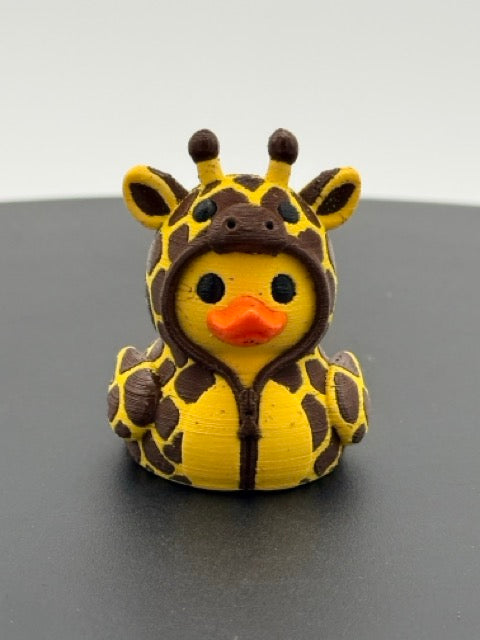 Safari Swagger Giraffe Onesie Duck
